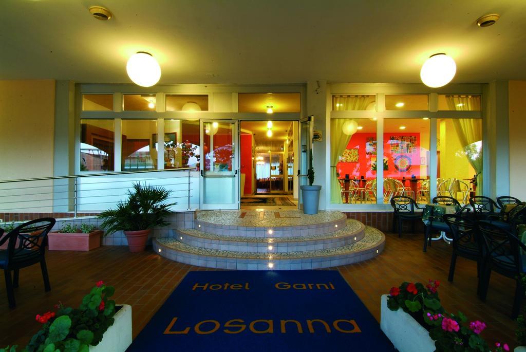 Hotel Garni Losanna Bibione Exterior foto